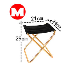 Load image into Gallery viewer, Folding Fishing Chair Lightweight Picnic Camping Chair Foldable Aluminium Cloth Outdoor Portable Easy To Carry Outdoor Furniture