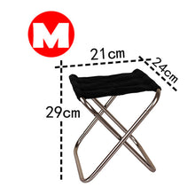 Load image into Gallery viewer, Folding Fishing Chair Lightweight Picnic Camping Chair Foldable Aluminium Cloth Outdoor Portable Easy To Carry Outdoor Furniture