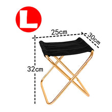 Load image into Gallery viewer, Folding Fishing Chair Lightweight Picnic Camping Chair Foldable Aluminium Cloth Outdoor Portable Easy To Carry Outdoor Furniture