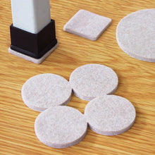 Load image into Gallery viewer, 8/16/24pcs/lot Chair Leg Pads Floor Protectors for Furniture Legs Table leg Covers Round Bottom Anti-Slip Pads Rubber Feet