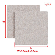 Load image into Gallery viewer, 8/16/24pcs/lot Chair Leg Pads Floor Protectors for Furniture Legs Table leg Covers Round Bottom Anti-Slip Pads Rubber Feet