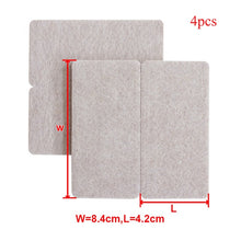 Load image into Gallery viewer, 8/16/24pcs/lot Chair Leg Pads Floor Protectors for Furniture Legs Table leg Covers Round Bottom Anti-Slip Pads Rubber Feet