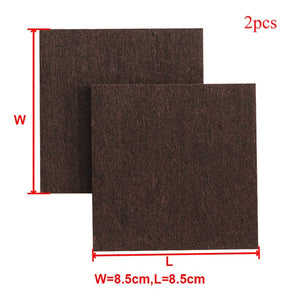 8/16/24pcs/lot Chair Leg Pads Floor Protectors for Furniture Legs Table leg Covers Round Bottom Anti-Slip Pads Rubber Feet